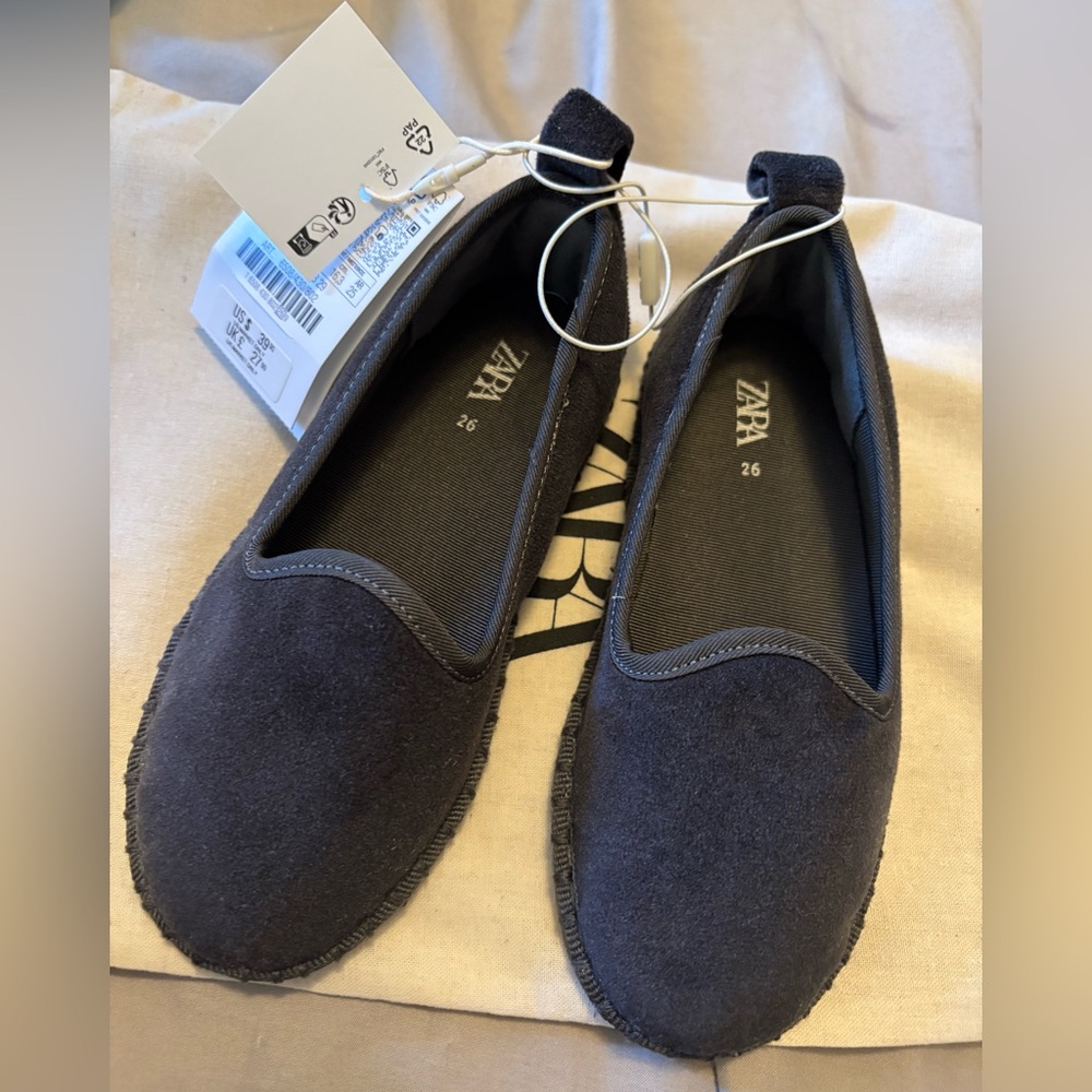 Toddler Zara flats